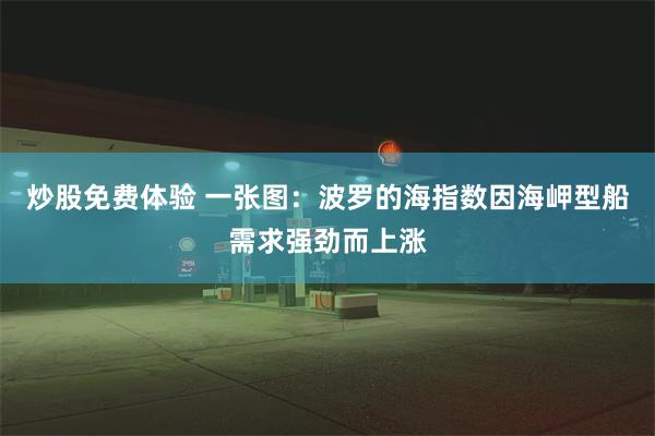 炒股免费体验 一张图：波罗的海指数因海岬型船需求强劲而上涨