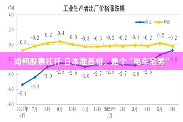 如何股票杠杆 日本准首相，是个“电车宅男”