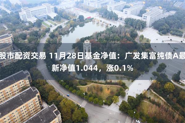 股市配资交易 11月28日基金净值：广发集富纯债A最新净值1.044，涨0.1%