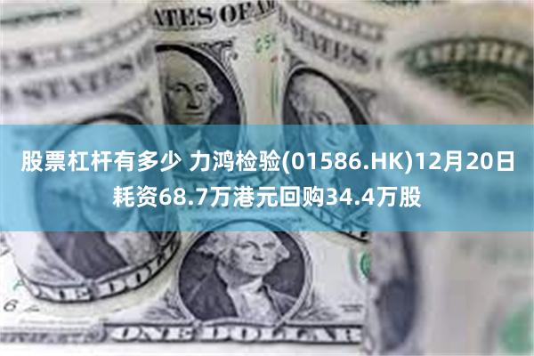 股票杠杆有多少 力鸿检验(01586.HK)12月20日耗资68.7万港元回购34.4万股